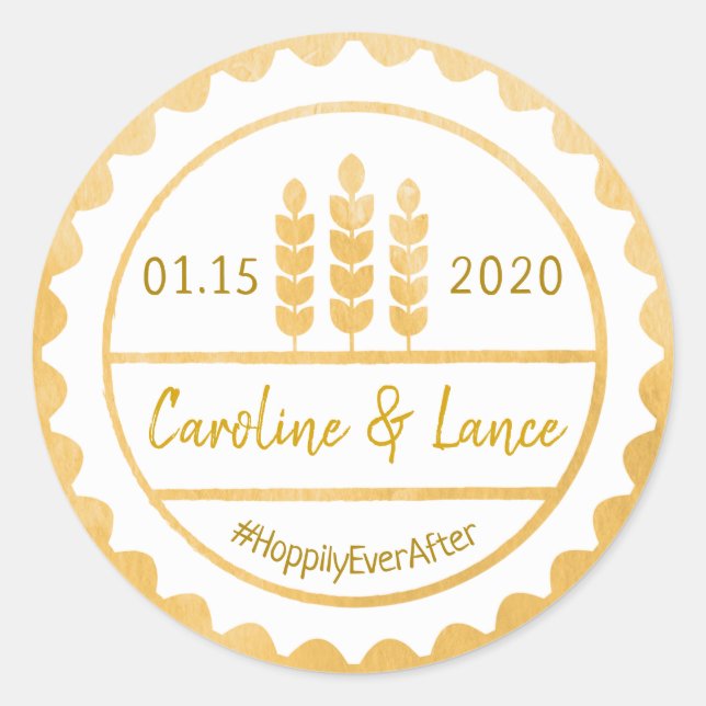 Se prepara antes de que el Pegatina de la cápsula  (Anverso)