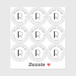 Se pretende que sea una etiqueta de minimonograma 