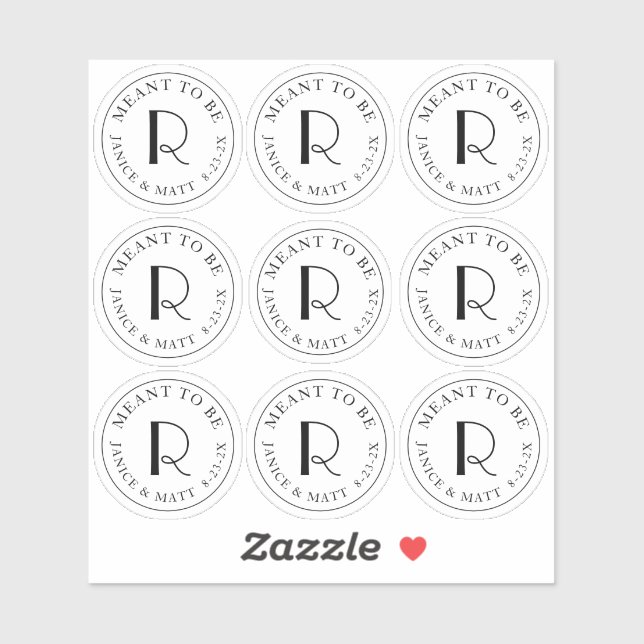 Se pretende que sea una etiqueta de minimonograma  (Hoja)