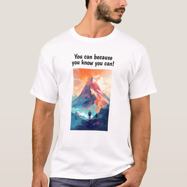 Se puede (iluminar) la camiseta (Anverso)