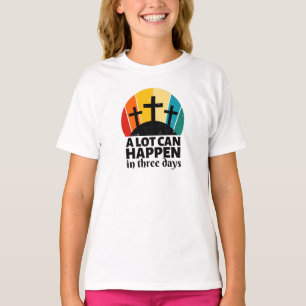 Se Puede Producir Mucho En Tres Días De Camiseta