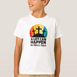 Se Puede Producir Mucho En Tres Días De Camiseta