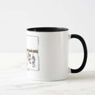 "Sé que él robó taza de mi café"