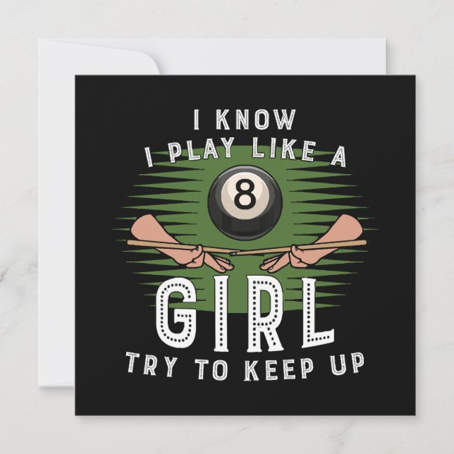 Sé Que Juego Como Un Chica Intento Seguir Siendo U (Anverso)