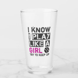 Sé que juego como un chica tratar de seguir con el