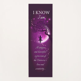 Sé Que Soy Afirmaciones Yoga Mat - 10