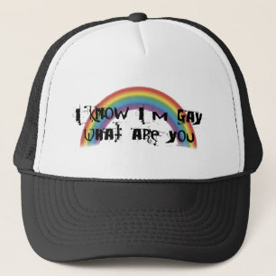 Sé que soy gorra gay