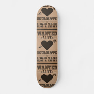 SE QUIERE VIVO: skateboards SOULMATE