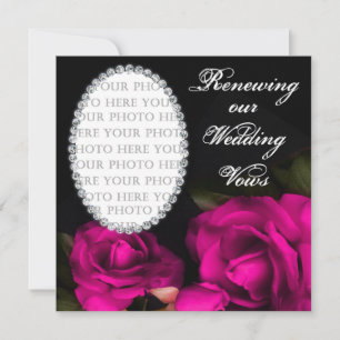 Se renuevan los votos de los bodas - Invitación - 