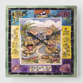 ¡Se retiran lo que, yo!  Reloj