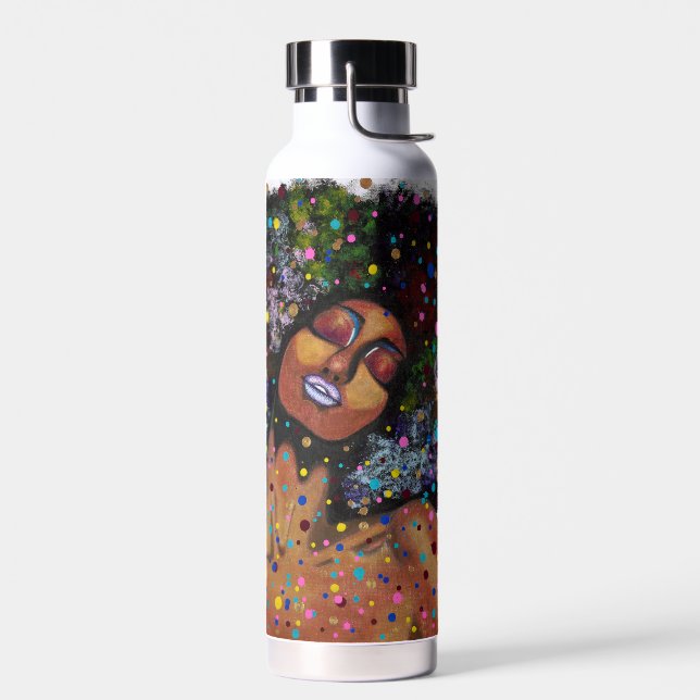 Se siente bien - Botella de agua (Izquierdo)