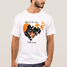 Se Te Golpea Con Camiseta De Fotografía De Marco D