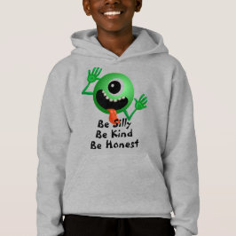 "Sé tonto, sé amable, sé honesto", camiseta básica