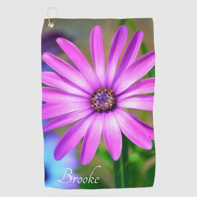 Se trata de mi toalla de golf personalizada (Anverso)