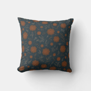 Se trata de una almohada de tiro con un diseño muy