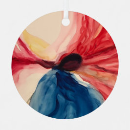 Sé travieso, salve a Santa un adorno de viaje