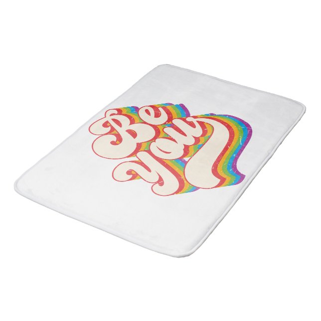 ¡Sé Tú! Alfombrilla de baño (Angular)