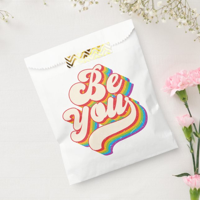 ¡Sé Tú! Bolsa de papel (Sellado)