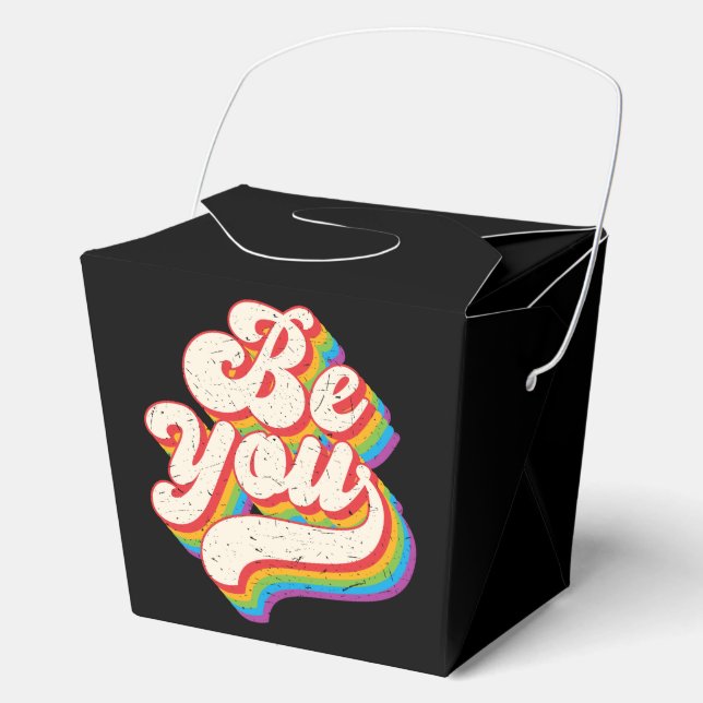 ¡Sé Tú! Caja para regalos (Anverso)