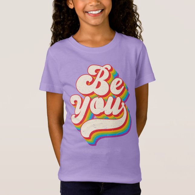 ¡Sé Tú! Camisa #3 (Anverso)