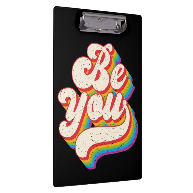 ¡Sé Tú! Carpeta de pinza (Derecha)