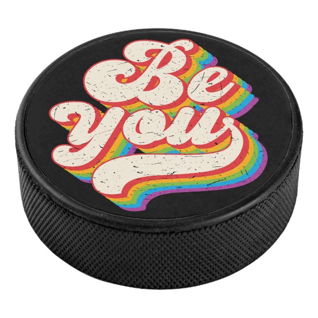 ¡Sé Tú! Disco de hockey (3/4)