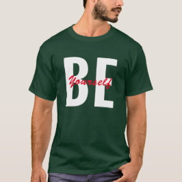 Sé tu mejor camiseta de moda