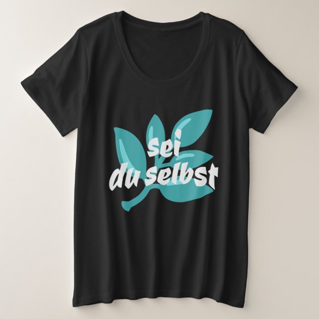 Sé Tú Mismo (Anverso del diseño)