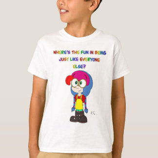 Sé tú mismo camiseta