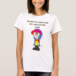 Sé tú mismo camiseta