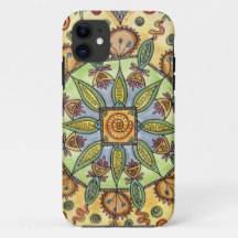 Sé tú mismo Mandala iPhone 11 Funda