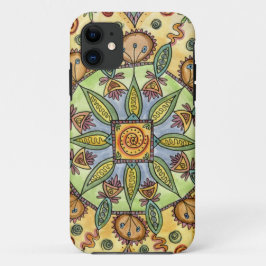Sé tú mismo Mandala iPhone 11 Funda