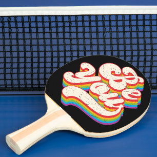 ¡Sé Tú! Pala de ping pong