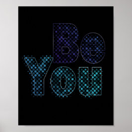 Sé Tú – Póster de Cita Inspiradora de Amor Propio