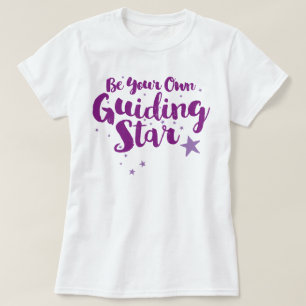 Sé tu propia camiseta de estrella guía