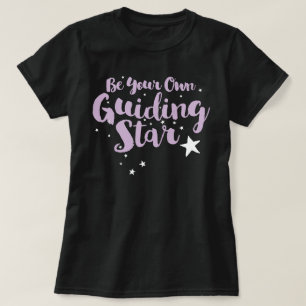 Sé tu propia camiseta de estrella guía