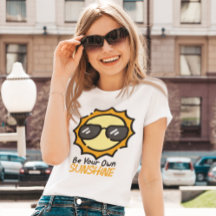Sé tu propia camiseta de sol