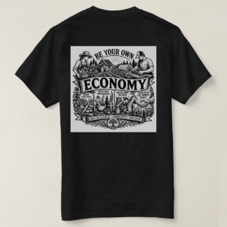Sé Tu Propia Economía Camiseta V2