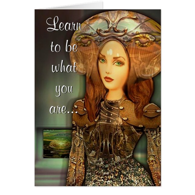 Sé tu propio Personalizable (Frente)