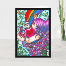 Sé tu propio tipo de tarjeta hermosa