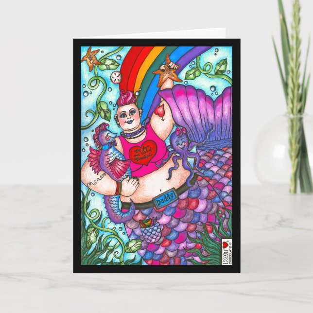 Sé tu propio tipo de tarjeta hermosa (Anverso)