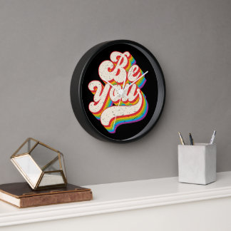 ¡Sé Tú! Reloj de pared
