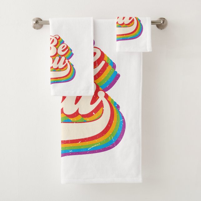 ¡Sé Tú! Set de toallas (In situ)