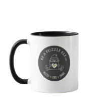 Sé un duende de rompecabezas – Taza de café