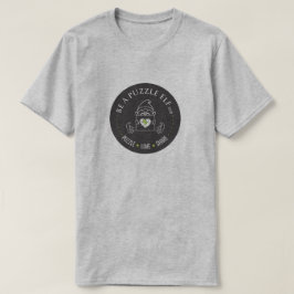 Sé un Elfo de Rompecabezas - Camiseta Básica