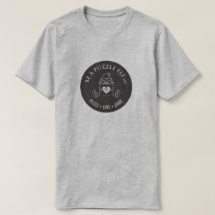 Sé un Elfo de Rompecabezas - Camiseta Básica