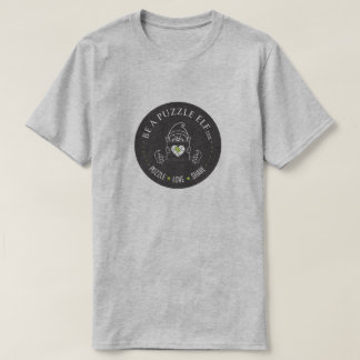 Sé un Elfo de Rompecabezas - Camiseta Básica