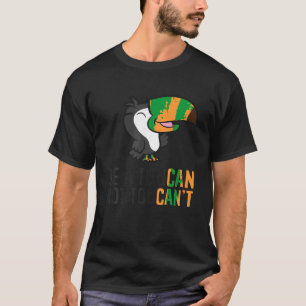 Sé un turista, no toques la camiseta