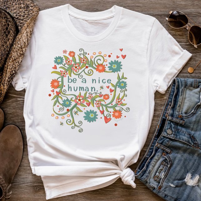 Sé una bonita camiseta humorística para la inespir (Subido por el creador)
