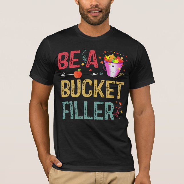 Sé Una Camiseta Para Llenar Cubos (Anverso)
